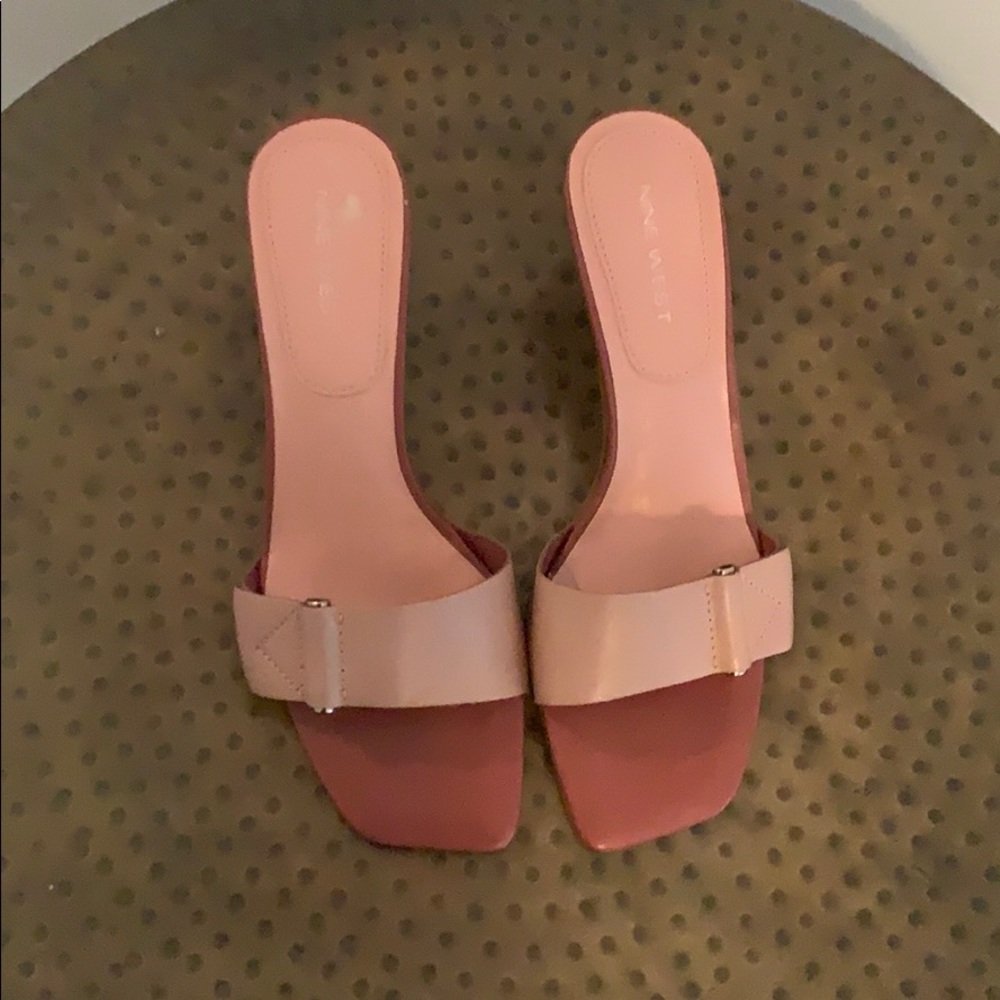 Nine West Mule Sz 7.5